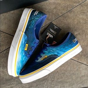 VANS AUTHENTIC NATIONAL GEOGRAPHIC OCEANTRBL WMNS